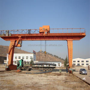 Sola viga grúa pórtico al aire libre 16/<span class=keywords><strong>3</strong></span>. 2 toneladas con mejores precios - Product Image 1