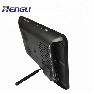 2024 hengli 7/9/10.1 inch Mini <span class=keywords><strong>DVB</strong></span> T2/isdb LCD <span class=keywords><strong>t</strong></span>úi kỹ thuậ<span class=keywords><strong>t</strong></span> số TV xách tay TV Máy nghe nhạc - Product Image 4