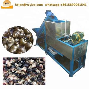 野战蜗牛肉和壳分离器去除机 paludina 脱水机 - Product Image 5