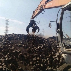 Новинка, гидравлический захват BeiYi для экскаватора из металлололома - Product Image 6