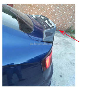 Spoiler Posteriore in Fibra di Carbonio Stile R per Audi <span class=keywords><strong>A5</strong></span> S5 RS5 Berlina e Coupé 2013-2018 - Product Image 3