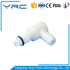 3/8 "nhựa không có van ngắt kết nối nhanh chóng trong phù hợp - Product Image 5