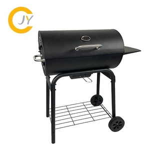 Tambor <span class=keywords><strong>de</strong></span> <span class=keywords><strong>aceite</strong></span> <span class=keywords><strong>de</strong></span> la parrilla <span class=keywords><strong>de</strong></span> la <span class=keywords><strong>barbacoa</strong></span> al aire libre carbón vegetal negro barril <span class=keywords><strong>de</strong></span> la parrilla <span class=keywords><strong>de</strong></span> <span class=keywords><strong>barbacoa</strong></span> con tapa - Product Image 3