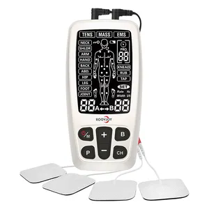 Stimulateur électrique TENS de thérapie, appareil médical EMS, stimulation musculaire pour les douleurs du dos