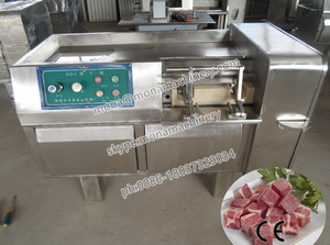 Cubo automática máquina de cortar en cubitos de carne/carne de cerdo congelada dicer - Product Image 1