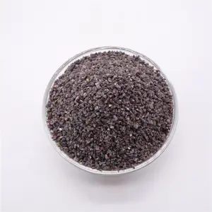 water treatment filter media garnet for sale