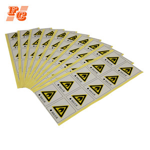 Điện Áp Cao Dấu Hiệu Nghẹt Thở Cảnh Báo Nhãn Dán Nhãn - Product Image 2