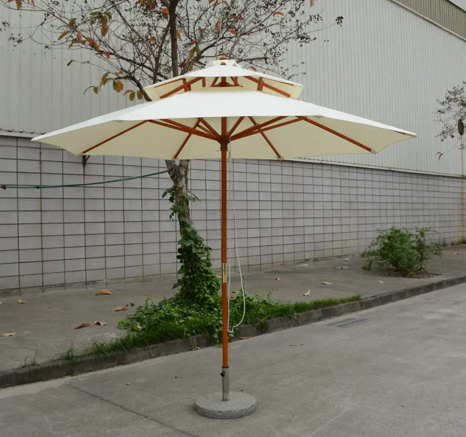 Jardim sol parasol umbrella parts/barraca de praia sol guarda-chuva/guarda-chuva café ao ar livre