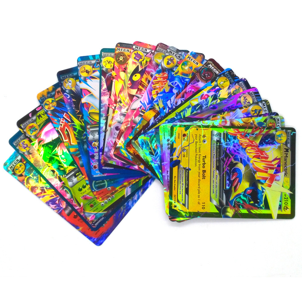 Wholesale Pokemon TCG 100 Card Lot: 20GX, 20 Mega, 59 EX & 1 Energy -  Quality Trading Cards for Sale B2B