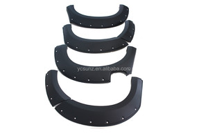 Navara-guardabarros flare, 9 pulgadas, negro mate, arco de rueda, <span class=keywords><strong>Np300</strong></span>, <span class=keywords><strong>2017</strong></span> - Product Image 2