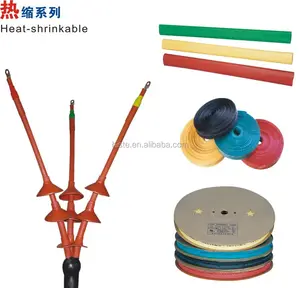 Cold Shrink Silicon rubber Cable termination joint