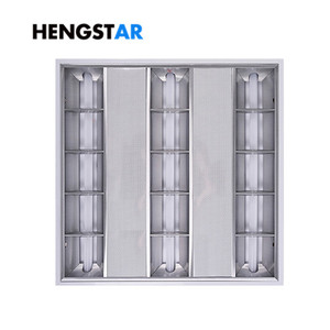 Nhà Máy Giá 4X18 Wát Recessed Huỳnh Quang Ống Ánh Sáng Lịch Thi Đấu - Product Image 4