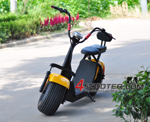 En gros 2 personnel 1000 w 60 v ville <span class=keywords><strong>coco</strong></span>/harkey/électrique scooter pas cher élégant et gracieux - Product Image 1