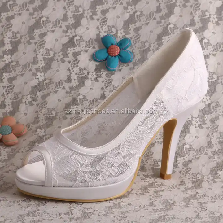 11+ White Wedding Shoes