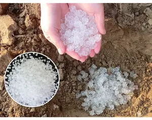 作物や樹木に雨を降らせないポリアクリル酸カリウム植物樹脂SAP