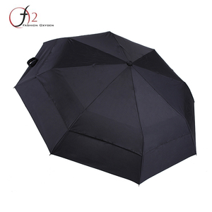 Belle conception impression personnalisée prime populaire de golf fois parapluie - Product Image 6