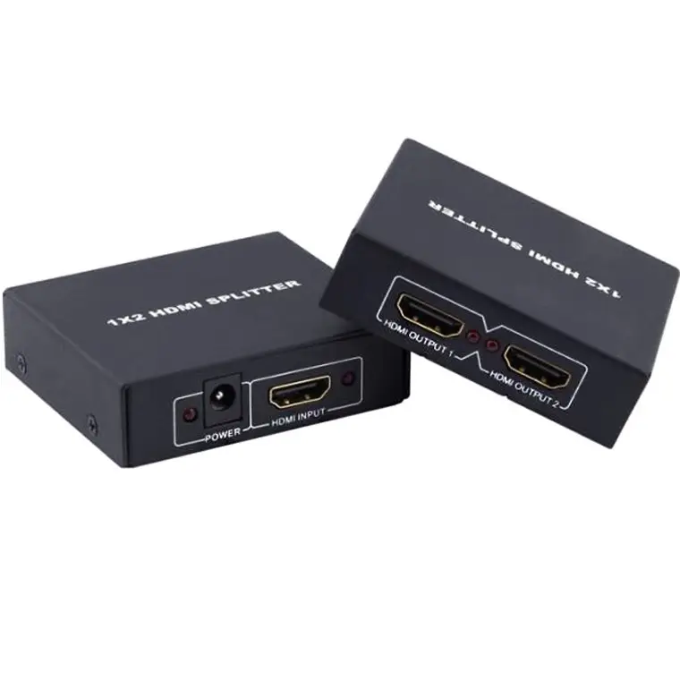 Nhà Máy Cung Cấp 1.3 Hdmi Splitter 1080P 1X2( 1 Trong 2 Ra)