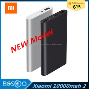 Origina <span class=keywords><strong>Xiaomi</strong></span> 10000mAh 2 Banco de la Energía <span class=keywords><strong>Externa</strong></span> de Carga Rápida Batería de segunda Generación Compatible 18W <span class=keywords><strong>Para</strong></span> Móviles - Product Image 1