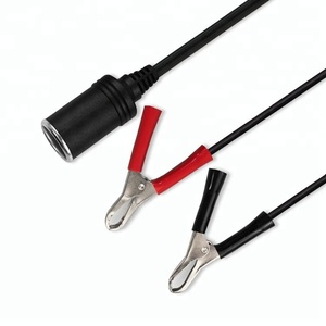 Adaptador de cableado para encendedor de Motor de cigarrillo, Cable de puente de conexión, cargador de batería de coche - Product Image 4