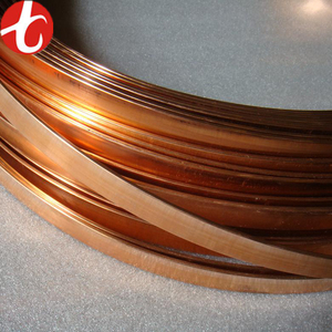 High Quality Brass Coil T2 99% Cu 240MPa Ultimate Strength Red <strong>Copper</strong> <strong>Strip</strong> T2 - Product Image 2