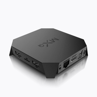 Amlogic S905W 2.4g Wifi 1G/8G DDR3  OEM ODM Firmware personnalisé Android 9.0 Mxq Pro H&D 4k Android Tv Box
