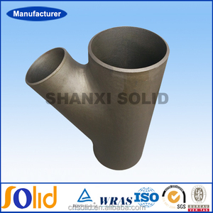 <span class=keywords><strong>Alta</strong></span> Presión sin soldadura Cruz tee antes <span class=keywords><strong>tratamiento</strong></span> superficial con doble V extremos - Product Image 3