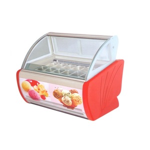 Présentoir de crème glacée milato <span class=keywords><strong>professionnel</strong></span>, 20 pièces, vitrine de congélation - Product Image 1