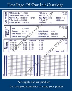Produits à marge élevée de profit 1018967 pour Frama Matrix F2 cartouche d'encre recharge avec puce de réinitialisation - Product Image 5