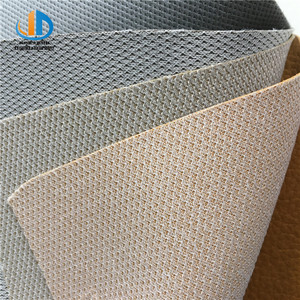 Imperméable PVC Faux Gaufré DE 90 Design <span class=keywords><strong>Cuir</strong></span> Tissu <span class=keywords><strong>Blanc</strong></span> pour Couleurs Crème pour Canapé Sac Meubles Chaise Vêtement Décoratif - Product Image 2