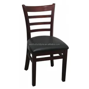 X245 malaysia rubber wood kitchen chair