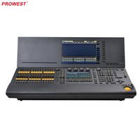 Console d'éclairage de scène DMX avec 6 sorties DMX, 256 univers DMX, contrôle en temps réel, fader DMX