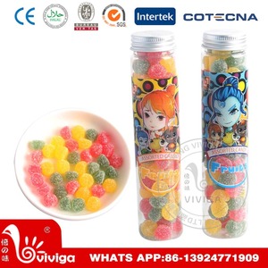 Chino producido por la caricatura con una variedad de dulces y caramelos - Product Image 1