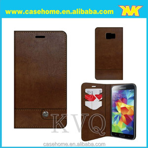 Cuir flip housse pour gionee ctrl v5, Cas de couverture pour asus zenfone 2 z008d, Pour huawei honor 4c flip housse - Product Image 2