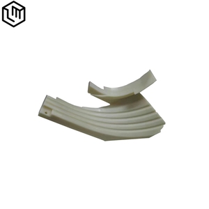 Su misura ad alta precisione di lavorazione CNC con disegni, Peek PI PVDF POM PCTFE, plastica, semiconduttore, cibo, medico, aerospaziale - Product Image 2