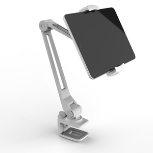 Adjustable Clamp Chuck <strong>Tablet</strong> <strong>Holder</strong> Phone Stand Clamp Mount <strong>Holder</strong> for <strong>Tablets</strong> and Smartphone - Product Image 2