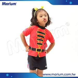 Deux pièces de protection anti-éruptions cutanées pour enfants, couleur bleue - Product Image 2