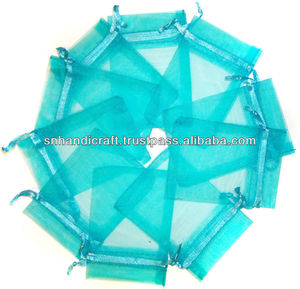 <b>drawstring</b> organza <b>pouches</b> indian <b>drawstring</b> <b>pouch</b> - Product Image 1