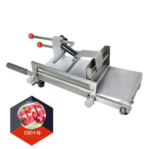 Hand Operated Mini Meat Slicer