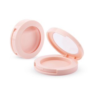 Material ABS/AS Empty Makeup Single <strong>Eyeshadow</strong> case Mini Compact Powder Packaging - Product Image 1