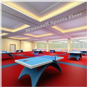Revêtement <span class=keywords><strong>de</strong></span> sol sportif en PVC plastique vinyle pour terrains <span class=keywords><strong>de</strong></span> <span class=keywords><strong>tennis</strong></span> <span class=keywords><strong>de</strong></span> <span class=keywords><strong>table</strong></span> professionnels, utilisé lors des compétitions ITTF. - Product Image 5