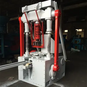 Different Shapes Coal Beehive Briquette Punching Machine