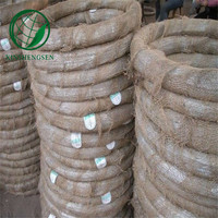 Fio de encadernação de ferro galvanizado, fábrica, venda no atacado, baixo carbono, fio de amarração, bwg 18, 0.45mm, 1.2mm, fabricante