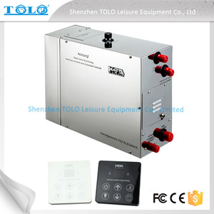 อบไอน้ำอาบน้ำเครื่องกำเนิดไฟฟ้าสำหรับอบไอน้ำซาวน่าสปาใช้จาก Steamtec TOLO ซาวน่า3KW 24KW - Product Image 5