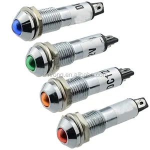 XD8-2 Bullet Head Metal Signal Indicator Lamp light DC12V