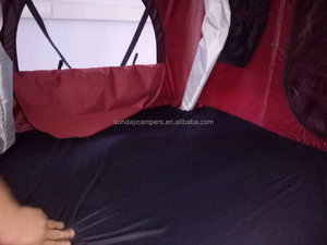 Fábrica que vende el coche hard shell roof <span class=keywords><strong>top</strong></span> tent camping al aire libre tienda de techo - Product Image 5