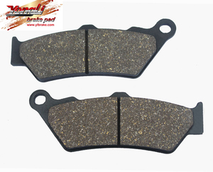 Plaquette de frein arrière de moto YL-F126 pour <span class=keywords><strong>Honda</strong></span>-<span class=keywords><strong>CB</strong></span> <span class=keywords><strong>500</strong></span>/NX <span class=keywords><strong>500</strong></span> en métal durable pour modèle Yamaha - Product Image 5