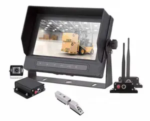 Luview Best Selling Car Camera System for Forklift Truck