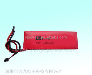 Batería de polímero de litio YJ 103759 11,1 V Paquete de batería Li-Ion crane control remoto de la batería 7,<span class=keywords><strong>2</strong></span> V - Product Image 4