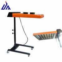 IR sérigraphie double ventilateur contrôleur de température flash sèche