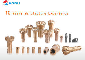 Barrenas de Perforación de roca-Down <span class=keywords><strong>The</strong></span> Hole/Brocas de Botones DTH (P110-110/130 tipo de Rusia) - Product Image 4